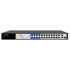 AT-NS-24P2G-1GS-250 (F) PoE коммутатор Atix AT-NS-24P2G-1GS-250 (F) PoE коммутатор Atix