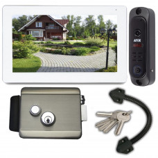 Комплект СКУД ATIX KIT-1 (монитор 7 дюймов/вызывная панель 110 градусов/электромеханический замок) Комплект СКУД ATIX KIT-1 (монитор 7 дюймов/вызывная панель 110 градусов/электромеханический замок)