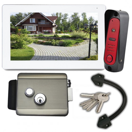 Комплект СКУД ATIX KIT-1 (монитор 7 дюймов/вызывная панель 110 градусов/электромеханический замок)
