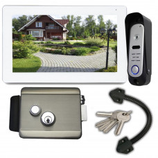 Комплект СКУД ATIX KIT-1 (монитор 10 дюймов/вызывная панель 110 градусов/электромеханический замок) Комплект СКУД ATIX KIT-1 (монитор 10 дюймов/вызывная панель 110 градусов/электромеханический замок)
