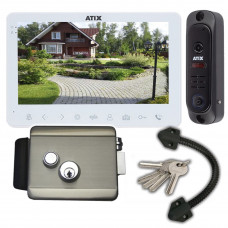 Комплект СКУД ATIX KIT-1 (монитор 7 дюймов/вызывная панель 110 градусов/электромеханический замок) (kl-8) Комплект СКУД ATIX KIT-1 (монитор 7 дюймов/вызывная панель 110 градусов/электромеханический замок) (kl-8)